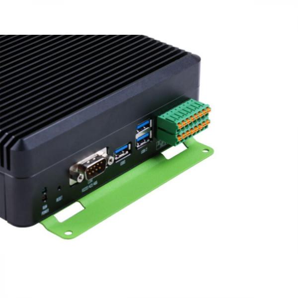 디바이스마트,MCU보드/전자키트 > 인공지능/임베디드/산업용 > 인공지능/머신러닝 > 인공지능 개발보드/모듈/키트,Seeedstudio,reComputer Industrial J2011- Fanless Edge AI Device with Jetson Xavier NX 8GB module [110110188],J2011 Jetson Xavier NX 8GB / 21 TOPS / 384-core NVIDIA Volta™ GPU with 48 Tensor Cores /8GB 128-bit LPDDR4x 59.7GB/s