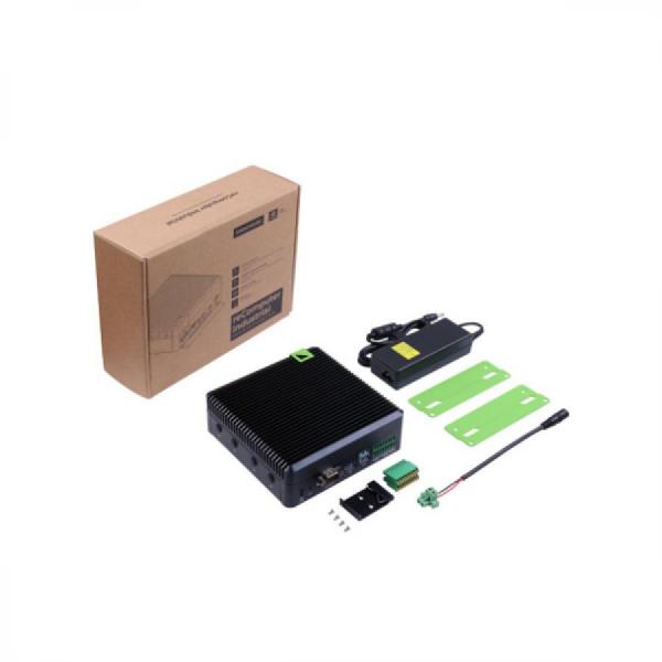 디바이스마트,MCU보드/전자키트 > 인공지능/임베디드/산업용 > 인공지능/머신러닝 > 인공지능 개발보드/모듈/키트,Seeedstudio,reComputer Industrial J2011- Fanless Edge AI Device with Jetson Xavier NX 8GB module [110110188],J2011 Jetson Xavier NX 8GB / 21 TOPS / 384-core NVIDIA Volta™ GPU with 48 Tensor Cores /8GB 128-bit LPDDR4x 59.7GB/s