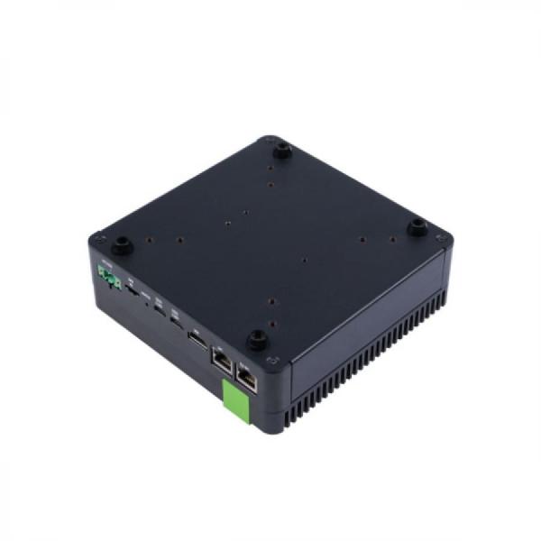 디바이스마트,MCU보드/전자키트 > 인공지능/임베디드/산업용 > 인공지능/머신러닝 > 인공지능 개발보드/모듈/키트,Seeedstudio,reComputer Industrial J2011- Fanless Edge AI Device with Jetson Xavier NX 8GB module [110110188],J2011 Jetson Xavier NX 8GB / 21 TOPS / 384-core NVIDIA Volta™ GPU with 48 Tensor Cores /8GB 128-bit LPDDR4x 59.7GB/s