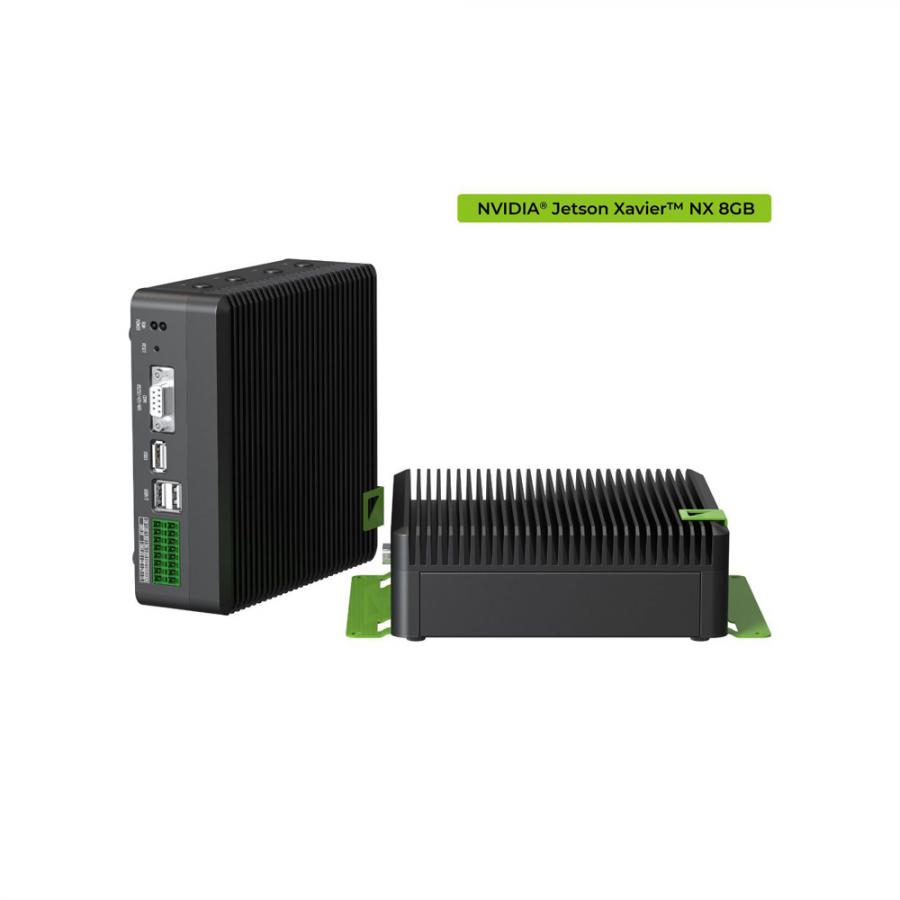 reComputer Industrial J2011- Fanless Edge AI Device with Jetson Xavier NX 8GB module [110110188]