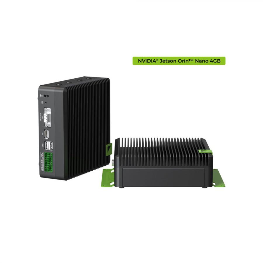 reComputer Industrial J3010- Fanless Edge AI Device with Jetson Orin Nano 4GB [110110192]