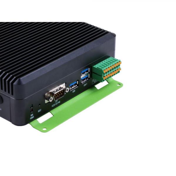 디바이스마트,MCU보드/전자키트 > 인공지능/임베디드/산업용 > 인공지능/머신러닝 > 인공지능 개발보드/모듈/키트,Seeedstudio,reComputer Industrial J4012- Fanless Edge AI Device with Jetson Orin NX 16GB [110110191],J4012 Orin NX 16GB / 100 TOPS / 1024-core NVIDIA Ampere architecture GPU with 32 Tensor Cores / 16GB 128-bit LPDDR5102.4GB/s