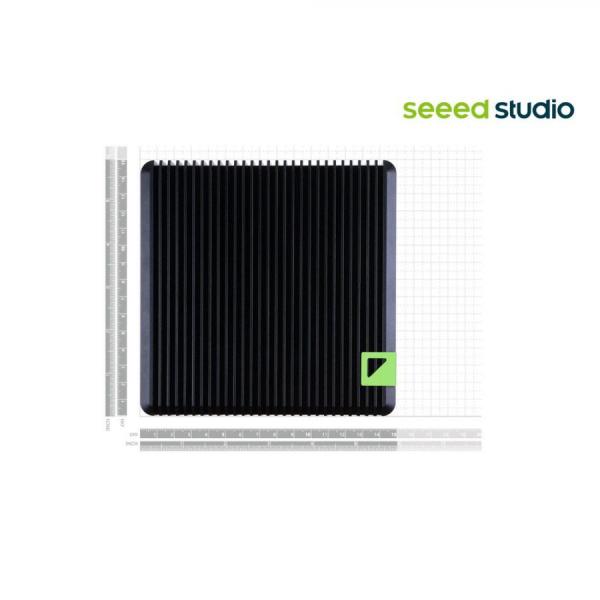 디바이스마트,MCU보드/전자키트 > 인공지능/임베디드/산업용 > 인공지능/머신러닝 > 인공지능 개발보드/모듈/키트,Seeedstudio,reComputer Industrial J4012- Fanless Edge AI Device with Jetson Orin NX 16GB [110110191],J4012 Orin NX 16GB / 100 TOPS / 1024-core NVIDIA Ampere architecture GPU with 32 Tensor Cores / 16GB 128-bit LPDDR5102.4GB/s