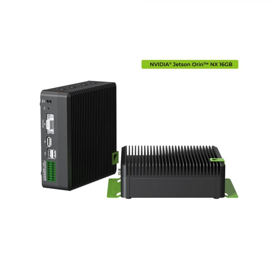 reComputer Industrial J4012- Fanless Edge AI Device with Jetson Orin NX 16GB [110110191]