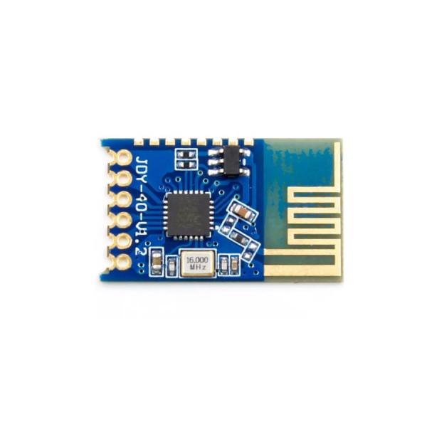 디바이스마트,MCU보드/전자키트 > 통신/네트워크 > RF/LoRa,Happy House,2.4G RF 무선통신 모듈 [JDY-40],주파수 : 2.4G / 거리 : 120m / 전송 : 12dB / 전압 : 2.2V ~ 3.6V