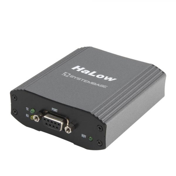 디바이스마트,MCU보드/전자키트 > 통신/네트워크 > 와이파이,시스템베이스,sHaLow/all,시스템베이스 RS232/RS422/RS485 to WiFi-HaLow 무선 컨버터, 동작전원 12~48V, 1A(12V 1A 어댑터 제공)