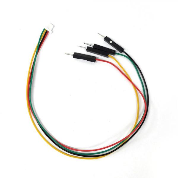 디바이스마트,커넥터/PCB > 직사각형 커넥터 > 하네스 케이블 > 1.0mm pitch,JST,JST SH1.0-4핀 점퍼케이블 (수),케이블 길이:약200mm / jst sh1.0mm 4핀 - 점퍼케이블(수) / 커넥터:JST SH1.0 / 라즈베리파이5 FAN 커넥터 호환