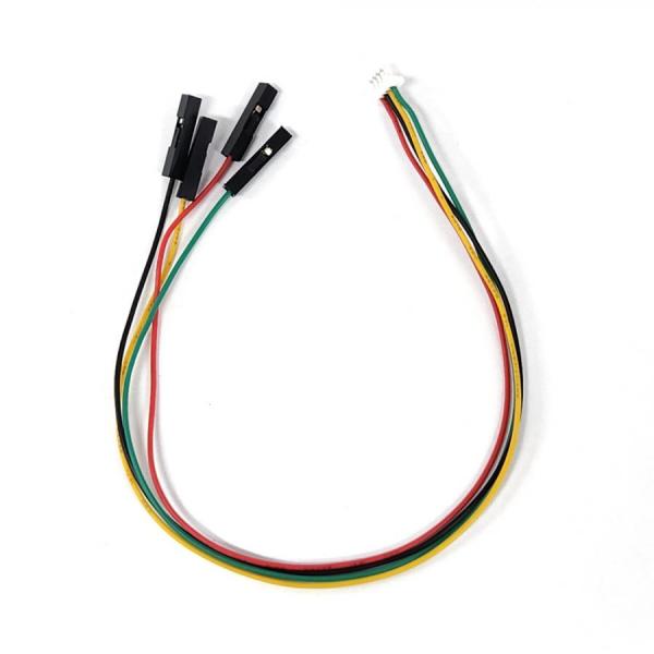 디바이스마트,커넥터/PCB > 직사각형 커넥터 > 하네스 케이블 > 1.0mm pitch,JST,JST SH1.0-4핀 점퍼케이블 (암),케이블 길이:약200mm / jst sh1.0mm 4핀 - 점퍼케이블(암) / 커넥터:JST SH1.0  / 라즈베리파이5 FAN 커넥터 호환