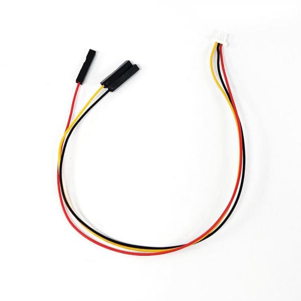 디바이스마트,커넥터/PCB > 직사각형 커넥터 > 하네스 케이블 > 1.0mm pitch,JST,JST SH1.0-3핀 점퍼케이블 (암),케이블 길이:약200mm / jst sh1.0mm 3핀 - 점퍼케이블(암) / 커넥터:JST SH1.0 / 라즈베리파이5 UART 커넥터 호환