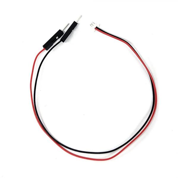 디바이스마트,커넥터/PCB > 직사각형 커넥터 > 하네스 케이블 > 1.0mm pitch,JST,JST SH1.0-2핀 점퍼케이블 (수),케이블 길이:약200mm / jst sh1.0mm 2핀 - 점퍼케이블(수) / 커넥터:JST SH1.0 / 라즈베리파이5 RTC 커넥터 호환