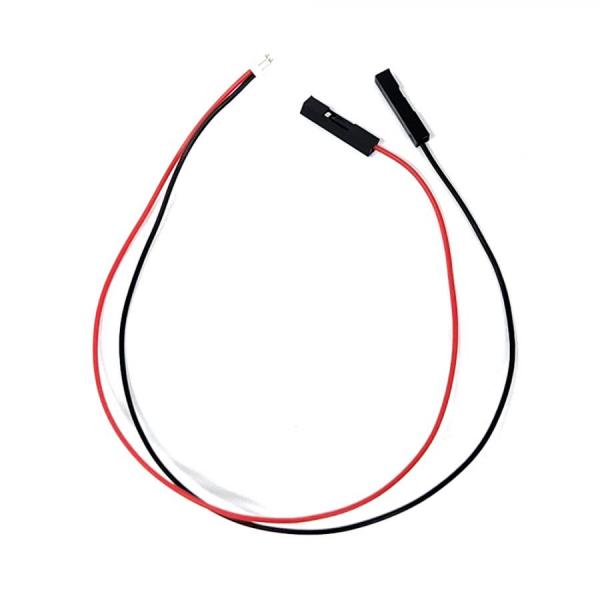 디바이스마트,커넥터/PCB > 직사각형 커넥터 > 하네스 케이블 > 1.0mm pitch,JST,JST SH1.0-2핀 점퍼케이블 (암),케이블 길이:약200mm / jst sh1.0mm 2핀 - 점퍼케이블(암) / 커넥터:JST SH1.0 / 라즈베리파이5 RTC 커넥터 호환