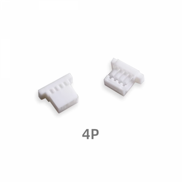 디바이스마트,커넥터/PCB > 직사각형 커넥터 > JST 커넥터 > JST-SH 시리즈 (1.0피치),JST,JST SH1.0-4핀 커넥터,JST 커넥터 / SH 시리즈 / Board ro Wire Connector / BM04B, SM04B 커넥터와 사용 / SH1.0용 클림프 사용 / 1.0mm pitch / 4Pin / 라즈베리파이5 팬 커넥터