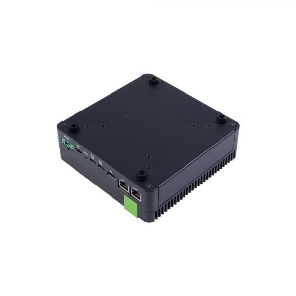 디바이스마트,MCU보드/전자키트 > 인공지능/임베디드/산업용 > 인공지능/머신러닝 > 인공지능 개발보드/모듈/키트,Seeedstudio,reComputer Industrial J2012- Fanless Edge AI Device with Jetson Xavier NX 16GB module [110110189],J2012 Jetson Xavier NX 16GB / 21 TOPS / 384-core NVIDIA Volta™ GPU with 48 Tensor Cores / 16GB 128-bit LPDDR4x 59.7GB/s