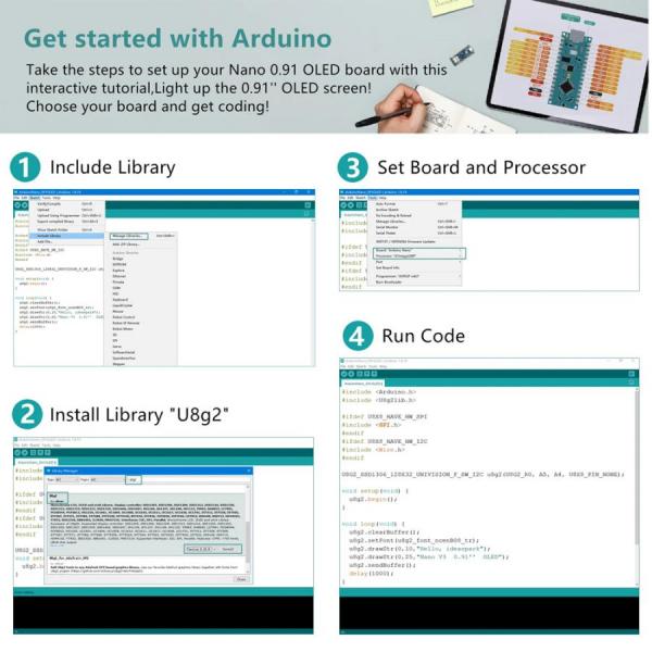 디바이스마트,오픈소스/코딩교육 > 아두이노 > 아두이노 호환보드,ideaspark,아두이노 나노 0.91인치 OLED 호환보드 파란색 CH340,아두이노 나노 V3.0 호환 0.91인치 OLED / ATmega328P / CH340 / 128x32 / SSD1306 / I2C / 파란색 / 상단 납땜 X(헤더 제공) / 투명 플라스틱 케이스 제공
