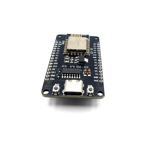 디바이스마트,오픈소스/코딩교육 > 파이썬/IoT 개발 보드 > ESP32,Happy House,NodeMCU ESP8266 C타입 와이파이 개발보드 CH-340 [CMODULE-27],NodeMCU ESP8266 C타입 개발보드 / CH-340 / 와이파이 모듈 / C타입 / ESP8266 / 아두이노, 마이크로파이썬 / C타입 케이블 포함