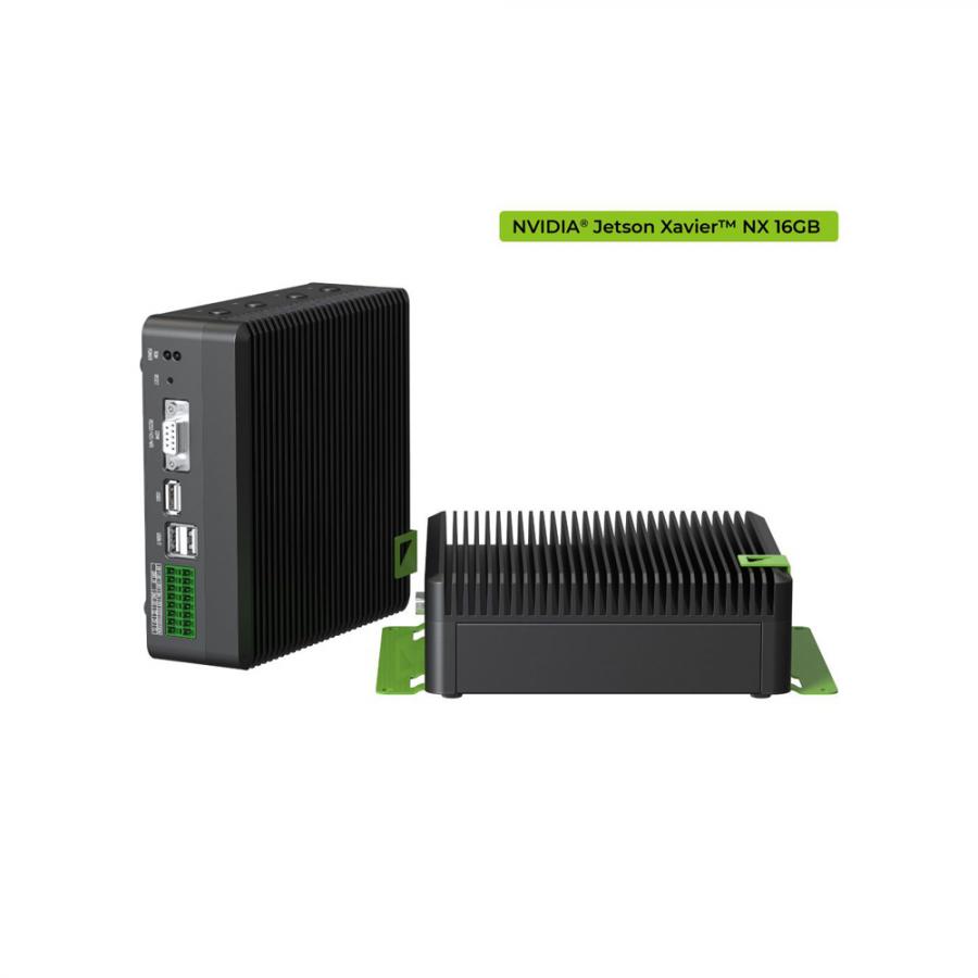 reComputer Industrial J2012- Fanless Edge AI Device with Jetson Xavier NX 16GB module [110110189]