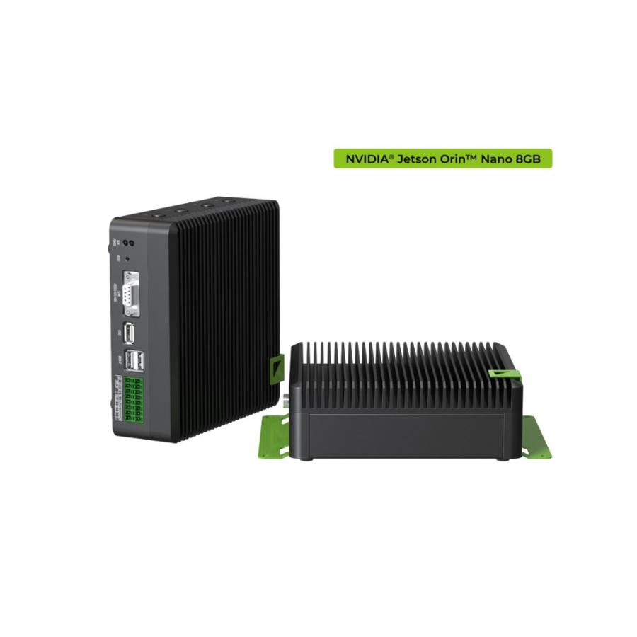 reComputer Industrial J3011- Fanless Edge AI Device with Jetson Orin Nano 8GB module [110110193/E2025021101]