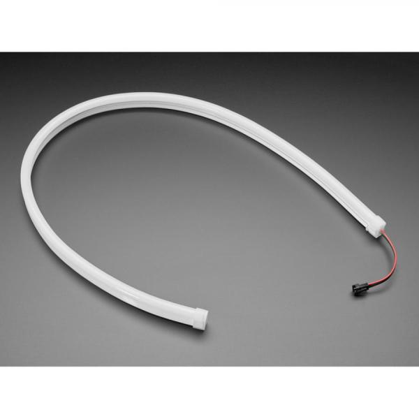 디바이스마트,LED/LCD > LED 인테리어조명 > 플렉서블 LED,Adafruit,NeoPixel RGB Neon-like LED Flex Strip with Silicone Tube - 1 meter [ada-3869],WS2811/RGB / NeoPixel RGB 네온형 / JST SM 3핀 커넥터 / 1M / 전압 : 9V ~ 12V