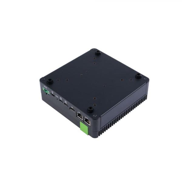 디바이스마트,MCU보드/전자키트 > 인공지능/임베디드/산업용 > 인공지능/머신러닝 > 인공지능 개발보드/모듈/키트,Seeedstudio,reComputer Industrial J3011- Fanless Edge AI Device with Jetson Orin Nano 8GB module [110110193/E2025021101],J3011 Orin Nano 8GB / 40 TOPS / 1024-core NVIDIA Ampere architecture GPU with 32 Tensor Cores / 8GB 128-bit LPDDR5 68 GB/s