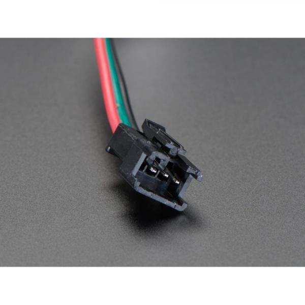 디바이스마트,LED/LCD > LED 인테리어조명 > 플렉서블 LED,Adafruit,NeoPixel RGB Neon-like LED Flex Strip with Silicone Tube - 1 meter [ada-3869],WS2811/RGB / NeoPixel RGB 네온형 / JST SM 3핀 커넥터 / 1M / 전압 : 9V ~ 12V