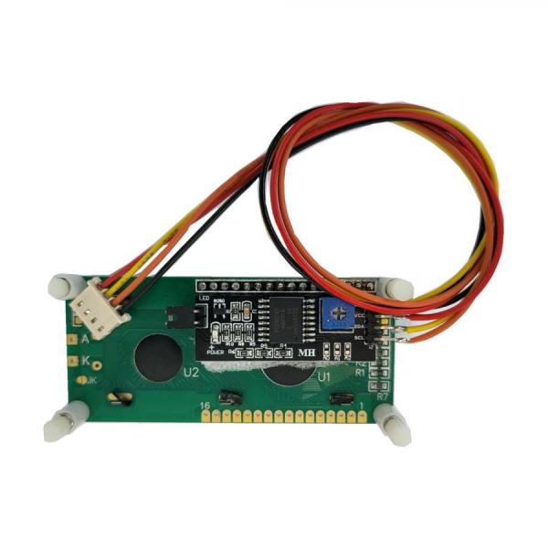 디바이스마트,LED/LCD > LCD 캐릭터/그래픽 > 캐릭터 LCD,(주)케이 벨,CD1602 I2C 모듈 (LCD1602 I2C),I2C 방식의 2Line 16문자 LCD 모듈