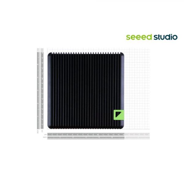 디바이스마트,MCU보드/전자키트 > 인공지능/임베디드/산업용 > 인공지능/머신러닝 > 인공지능 개발보드/모듈/키트,Seeedstudio,reComputer Industrial J3011- Fanless Edge AI Device with Jetson Orin Nano 8GB module [110110193/E2025021101],J3011 Orin Nano 8GB / 40 TOPS / 1024-core NVIDIA Ampere architecture GPU with 32 Tensor Cores / 8GB 128-bit LPDDR5 68 GB/s