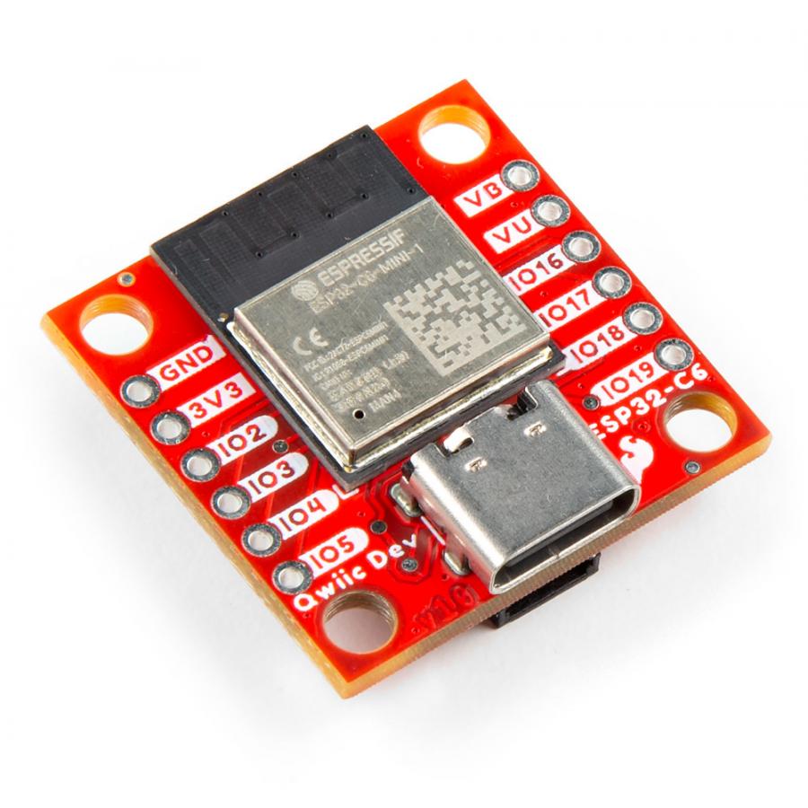 SparkFun Qwiic Pocket Development Board - ESP32-C6 [DEV-22925]