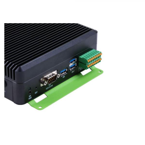 디바이스마트,MCU보드/전자키트 > 인공지능/임베디드/산업용 > 인공지능/머신러닝 > 인공지능 개발보드/모듈/키트,Seeedstudio,reComputer Industrial J3011- Fanless Edge AI Device with Jetson Orin Nano 8GB module [110110193/E2025021101],J3011 Orin Nano 8GB / 40 TOPS / 1024-core NVIDIA Ampere architecture GPU with 32 Tensor Cores / 8GB 128-bit LPDDR5 68 GB/s