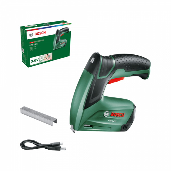 디바이스마트,수공구/전자공구/전동공구 > 전동/엔진공구 > 홈앤가든공구 > 펌프/타카/기타,보쉬 BOSCH,보쉬 충전 타카 PTK 3.6 LI,전압 3.6V / 배터리용량 1.5 Ah / 임팩트 30 bpm /  중량 0.740 Kg