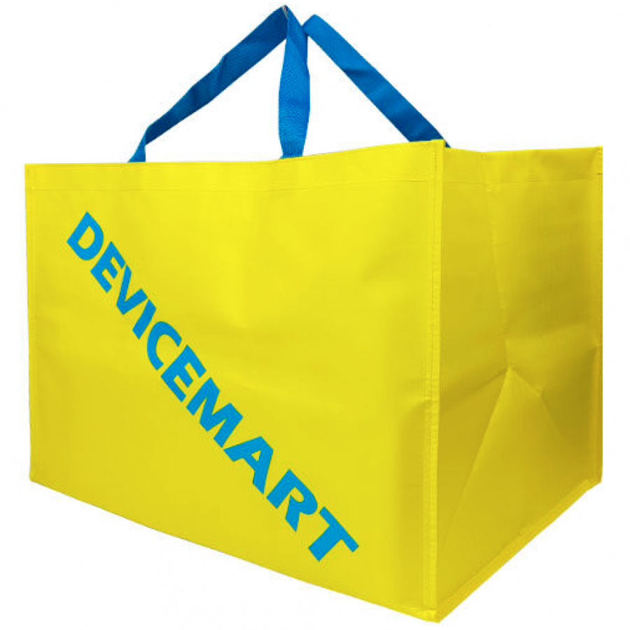 디바이스마트 대형 쇼핑백