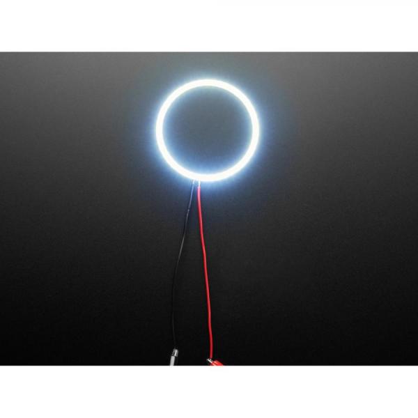 디바이스마트,LED/LCD > LED 인테리어조명 > LED 전구,Adafruit,Cool White LED Ring Light PCB - 70mm Diameter - 5V Power [ada-5138],원형 링 라이트 LED / 5V / 직경 : 70mm / 백색