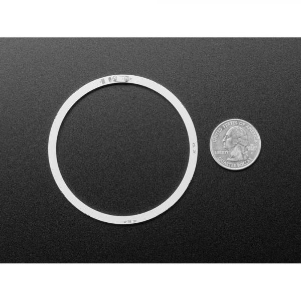 디바이스마트,LED/LCD > LED 인테리어조명 > LED 전구,Adafruit,Cool White LED Ring Light PCB - 70mm Diameter - 5V Power [ada-5138],원형 링 라이트 LED / 5V / 직경 : 70mm / 백색