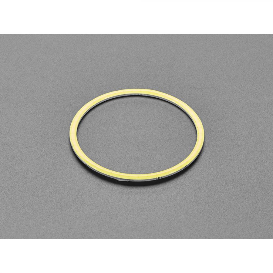 Cool White LED Ring Light PCB - 70mm Diameter - 5V Power [ada-5138]
