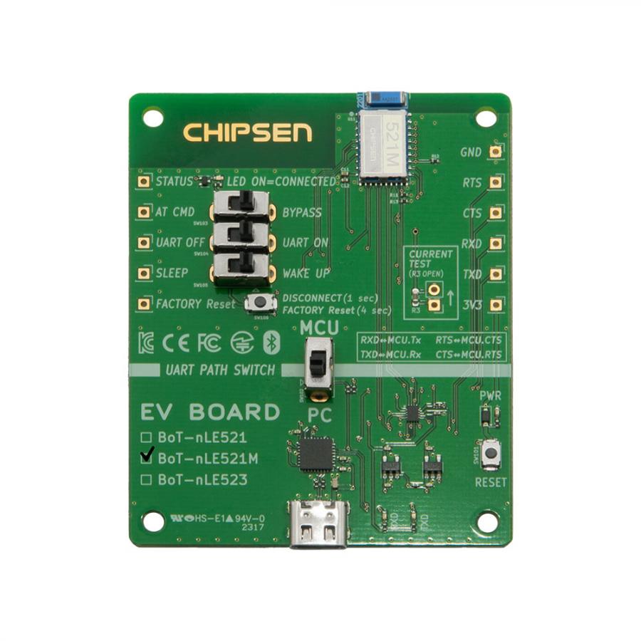 BoT-nLE521M 테스트용 개발보드 EVB-nLE521M