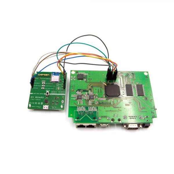 디바이스마트,MCU보드/전자키트 > 통신/네트워크 > 블루투스/BLE,(주)칩센,BoT-cDA110 테스트용 개발보드 EVB-cDA110,EVB-cDA110는 고객(개발자)가 제품을 설계하기 전에 먼저 블루투스 모듈(BoT-cDA110)의 기능을 테스트 할 수 있는 개발보드입니다.