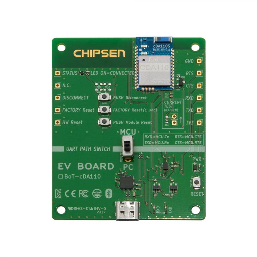 BoT-cDA110 테스트용 개발보드 EVB-cDA110