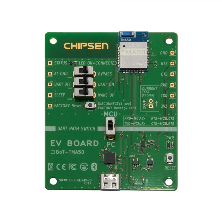 BoT-TMA50 테스트용 개발보드 EVB-TMA50