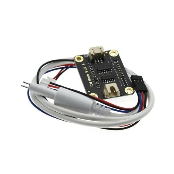 디바이스마트,MCU보드/전자키트 > 센서모듈 > 수위/빗물/PH/바람 > 빗물/PH/탁도/수위센서,SMG,TDS 미터 V1.0 개발 보드 - 검정색 [HPRO-0079],수질을 측정할 수 있는 아두이노용 센서 모듈 입니다.  / 블랙 / 3.3 ~ 5.5V