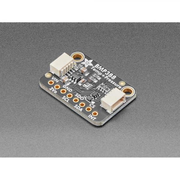 디바이스마트,MCU보드/전자키트 > 센서모듈 > 기압/무게/로드셀/Flex > 대기압/수압센서,Adafruit,Adafruit BMP388 - Precision Barometric Pressure and Altimeter - STEMMA QT [ada-3966],BMP388 / 정밀 기압 및 고도계 / STEMMA QT / I2C 및 SPI