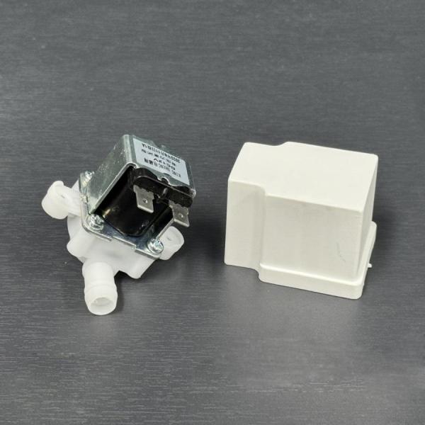 디바이스마트,수공구/전자공구/전동공구 > 에어/유압공구 > 유압공구,SMG,플라스틱 수도 솔레노이드 밸브 - 10~12mm 호스 [HPRO-0077],정수기 물 입구의 개폐를 제어합니다. / 10~12mm 호스 / 상시 폐쇄  / DC12V