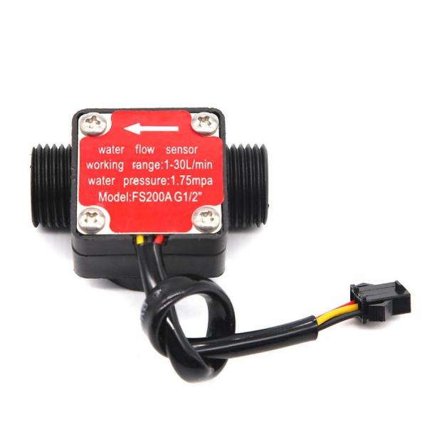 디바이스마트,센서 > 유량센서 > 유량센서,Fszjjn,유량 센서 FS200A [HWD-WS003],홀 유량계 / 유량범위 : 1 - 25L/min / DC3.5~24V