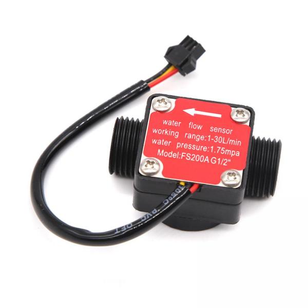 디바이스마트,센서 > 유량센서 > 유량센서,Fszjjn,유량 센서 FS200A [HWD-WS003],홀 유량계 / 유량범위 : 1 - 25L/min / DC3.5~24V