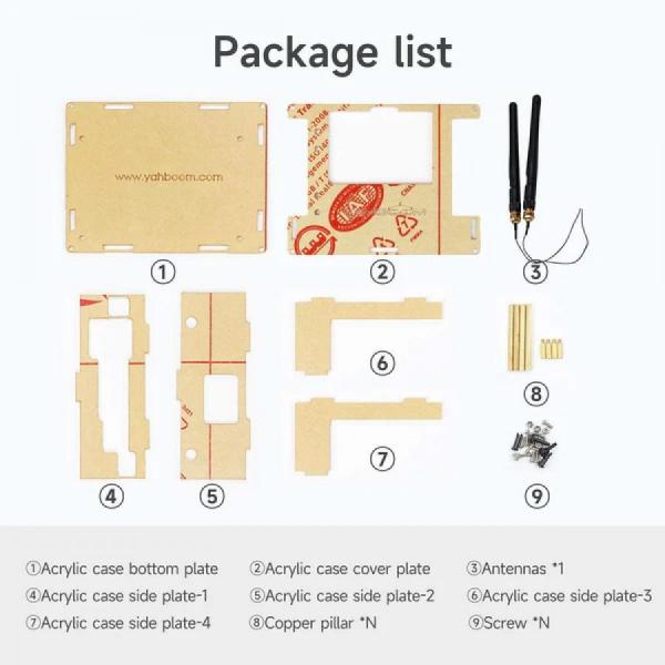 디바이스마트,MCU보드/전자키트 > 인공지능/임베디드/산업용 > 인공지능/머신러닝 > 인공지능 확장보드/액세서리,Happy House,Jetson Orin/NX/Xavier 아크릴 케이스 [CMODULE-31],젯슨오린 나노, NX, 자비에 아크릴 케이스 / 안테나 미포함