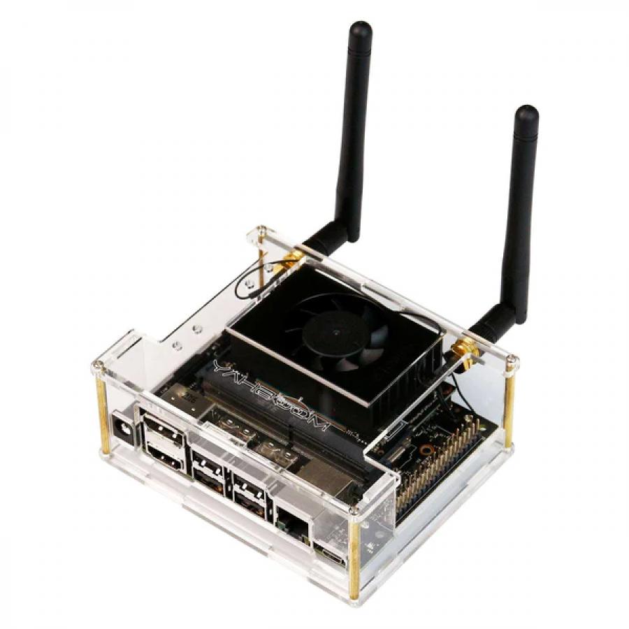 Jetson Orin/NX/Xavier 아크릴 케이스 [CMODULE-31]