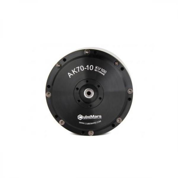 디바이스마트,기계/제어/로봇/모터 > 모터류 > BLDC모터 > 브랜드(Cubemars) BLDC모터,Cubemars,AK70-10 KV100,AK Series / 로봇 관절 및 외골격·사족로봇·휴머노이드용 모터 / Rated Voltage：48V / Rated speed(rpm): 310 / Rated torque(Nm): 8.3 / Driver 미포함