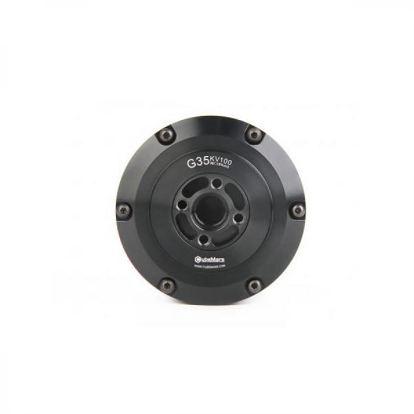 디바이스마트,기계/제어/로봇/모터 > 모터류 > BLDC모터 > 브랜드(Cubemars) BLDC모터,Cubemars,G35 KV100,G Series / 자율주행 및 로봇 짐벌용 모터 / GIMBAL motor / Rated Voltage: 16V / weight: 159g / size: 89*91*73