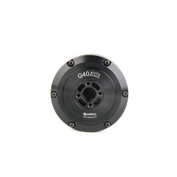 디바이스마트,기계/제어/로봇/모터 > 모터류 > BLDC모터 > 브랜드(Cubemars) BLDC모터,Cubemars,G40 KV70,G Series / 자율주행 및 로봇 짐벌용 모터 / GIMBAL motor / Rated Voltage: 16V / weight: 183g / size: 89*91*73