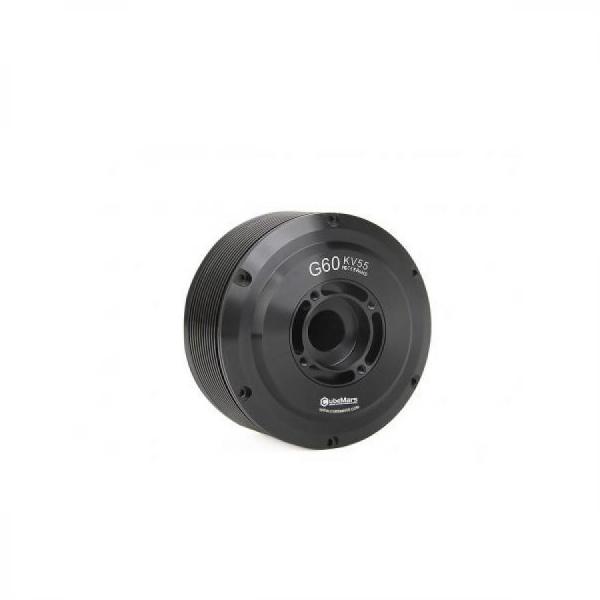 디바이스마트,기계/제어/로봇/모터 > 모터류 > BLDC모터 > 브랜드(Cubemars) BLDC모터,Cubemars,G60 KV55,G Series / 자율주행 및 로봇 짐벌용 모터 / GIMBAL motor / Rated Voltage: 24V / weight: 374g / size: 89*91*73