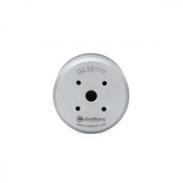 디바이스마트,기계/제어/로봇/모터 > 모터류 > BLDC모터 > 브랜드(Cubemars) BLDC모터,Cubemars,GL35 KV100,GL Series / 드론·로봇용 짐벌 모터 / GIMBAL motor / Rated Voltage: 16V / AlexMos 짐벌 컨트롤러와 호환 가능 / 90g / 109*82*42