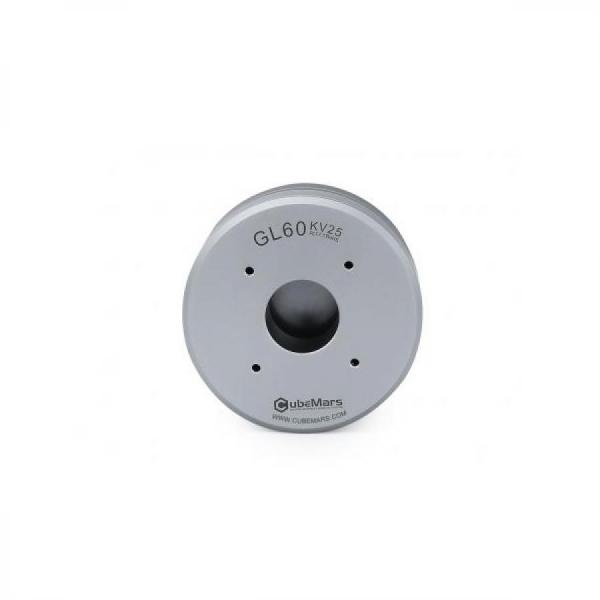 디바이스마트,기계/제어/로봇/모터 > 모터류 > BLDC모터 > 브랜드(Cubemars) BLDC모터,Cubemars,GL60 KV25,GL Series / 드론·로봇용 짐벌 모터 / GIMBAL motor / Rated Voltage: 16V / AlexMos 짐벌 컨트롤러와 호환 가능 / 230g / 160*122*42